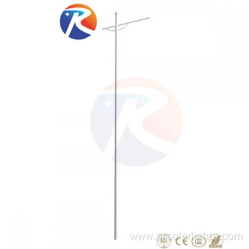 Galvanized 3 to 30m Street Light Pole